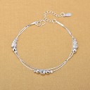 Bracelet double pour femme avec perles 1