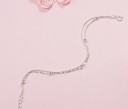 Bracelet double pour femme avec perles 4