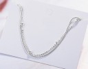 Bracelet double pour femme avec perles 5