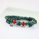 Bracelet double pour femme H406 2