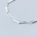 Bracelet double pour femmes H67 3