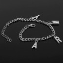 Bracelet en chaîne armée 4