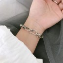 Bracelet en chaîne massif pour femme P110 5