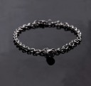 Bracelet en chaîne pour couples 2 pcs 1