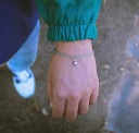 Bracelet en chaîne pour couples 2 pcs 2