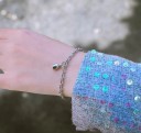 Bracelet en chaîne pour couples 2 pcs 3