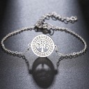 Bracelet en chaîne pour femme arbre 4