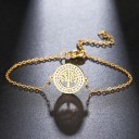 Bracelet en chaîne pour femme arbre 3