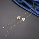 Bracelet en chaîne pour femme arbre 2