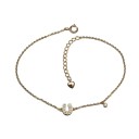 Bracelet en chaîne pour femme avec fer à cheval 1