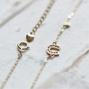Bracelet en chaîne pour femme avec fer à cheval 3