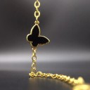 Bracelet en chaîne pour femme avec papillon 4