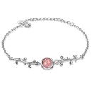 Bracelet en chaîne pour femme avec perle H134 1