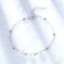 Bracelet en chaîne pour femme avec perles H115 3