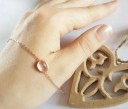 Bracelet en chaîne pour femme avec pierre P150 2