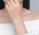 Bracelet en chaîne pour femme avec pierre P150 4