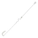 Bracelet en chaîne pour femme avec serpent 2