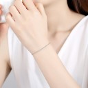 Bracelet en chaîne pour femme avec tige 2