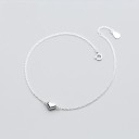 Bracelet en chaîne pour femme cœur A1694 1