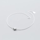 Bracelet en chaîne pour femme cœur A1694 3