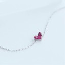 Bracelet en chaîne pour femme cœur P160 4