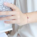 Bracelet en chaîne pour femme cœur P160 5