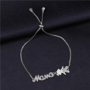 Bracelet en chaîne pour femme maman 9