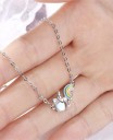 Bracelet en chaîne pour femme unicorn 2