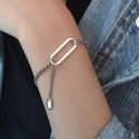 Bracelet en chaîne pour femmes avec des billes 1