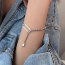 Bracelet en chaîne pour femmes avec des billes 5