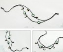 Bracelet en chaîne pour femmes avec des lucioles 3