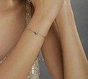 Bracelet en chaîne pour femmes avec des papillons H163 2