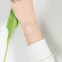 Bracelet en chaîne pour femmes avec des papillons H79 2