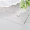 Bracelet en chaîne pour femmes avec des papillons 6