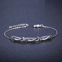 Bracelet en chaîne pour femmes avec des pierres H161 3