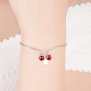 Bracelet en chaîne pour femmes avec étoiles H137 1