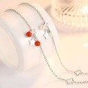 Bracelet en chaîne pour femmes avec étoiles H137 2