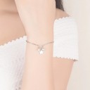 Bracelet en chaîne pour femmes avec étoiles H137 3