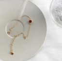Bracelet en chaîne pour femmes avec pierre H171 1