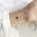 Bracelet en chaîne pour femmes avec pierre H171 2