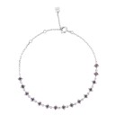 Bracelet en chaîne pour femmes avec pierres 7