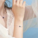 Bracelet en chaîne pour femmes avec pierres 4