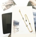 Bracelet en chaîne pour femmes avec pierres 3