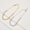 Bracelet en chaîne pour femmes avec pierres 3