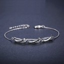 Bracelet en chaîne pour femmes avec pierres 2