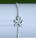 Bracelet en chaîne pour femmes H140 7