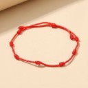 Bracelet en corde pour couples 2 pcs 3