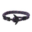 Bracelet en corde pour homme avec ancre 11