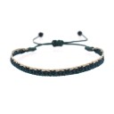 Bracelet en corde tressée 9