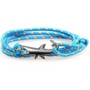 Bracelet en cordon à plusieurs couches requin 19